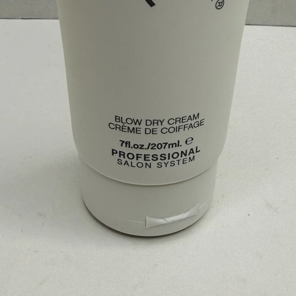 UNITE 7SECONDS BlowOut Creme 7oz Blow Dry Styling Cream Frizz Control NEW
